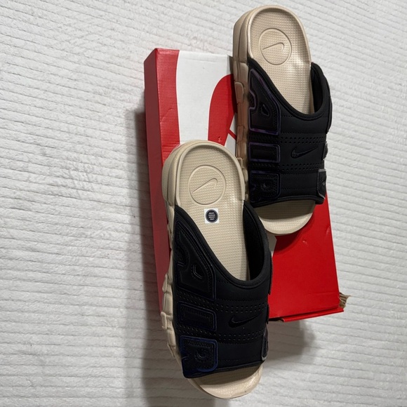 Nike Black and Tan Sandals main image 4